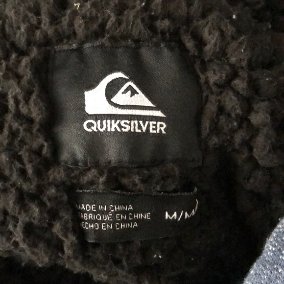 Quicksilver Sherpa lined sweater - Picture 3 of 5